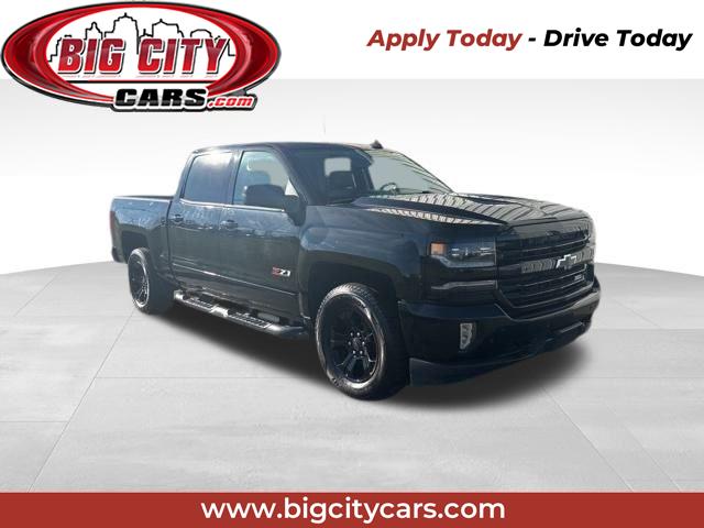 2017 Chevrolet Silverado 1500 LTZ Crew Cab 4WD