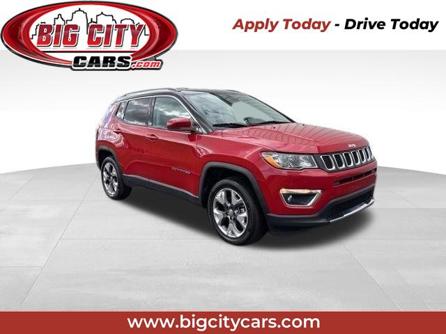 Jeep Compass Limited 4WD 2020 Jeep Compass Limited 4WD 2020