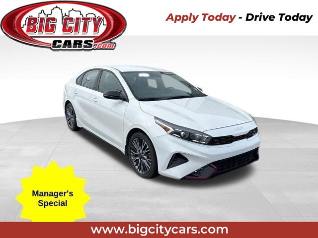 2023 Kia Forte GT Line