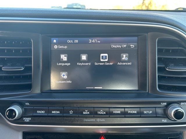 Hyundai Elantra Limited 2020 Hyundai Elantra Limited 2020