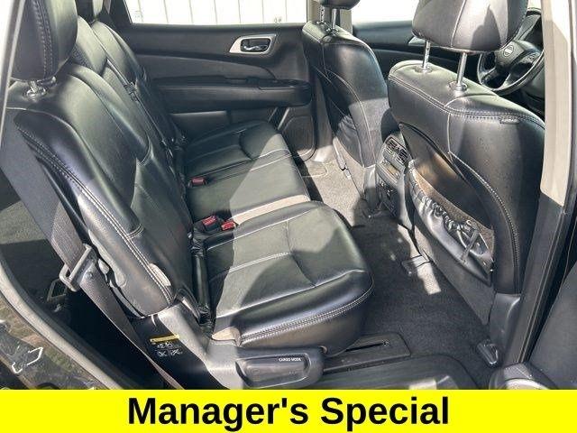 Nissan Pathfinder SL 4WD 2020