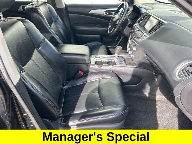 Nissan Pathfinder SL 4WD 2020