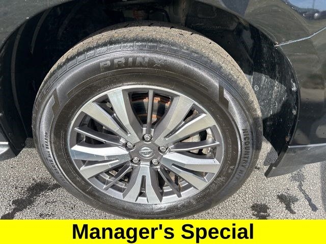 Nissan Pathfinder SL 4WD 2020