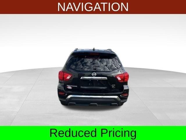 Nissan Pathfinder SL 4WD 2020