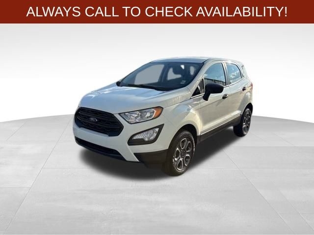 Ford EcoSport S 4WD 2022