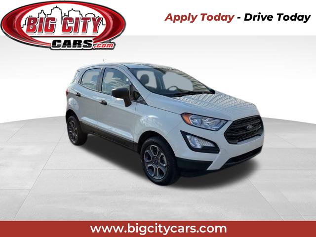 2022 Ford EcoSport S 4WD