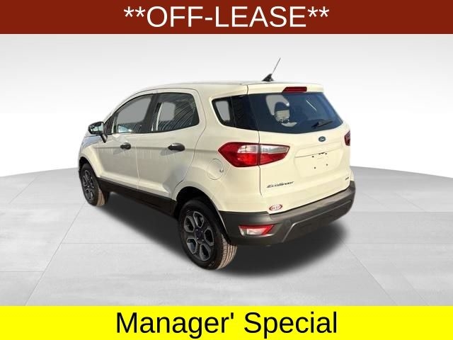 Ford EcoSport S 4WD 2022
