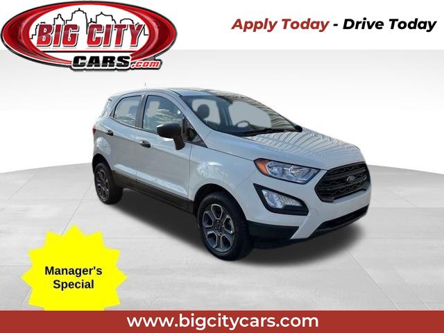 2022 Ford EcoSport S 4WD