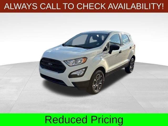 Ford EcoSport S 4WD 2022
