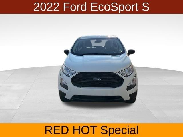 Ford EcoSport S 4WD 2022