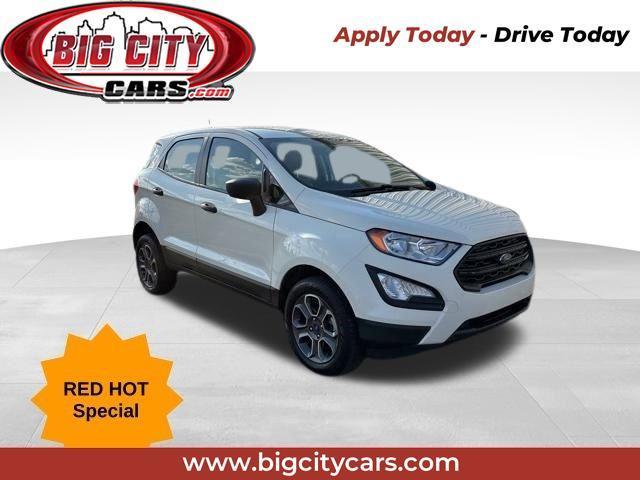 2022 Ford EcoSport S 4WD