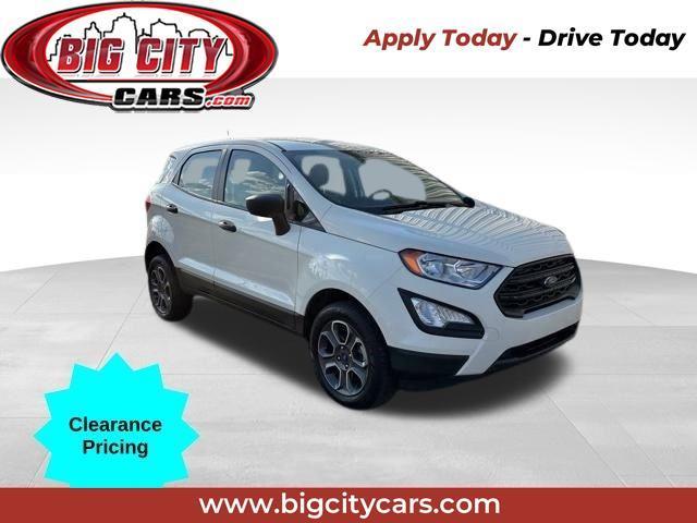 2022 Ford EcoSport S 4WD