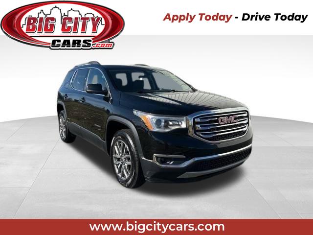GMC Acadia SLE-2 AWD 2019 GMC Acadia SLE-2 AWD 2019