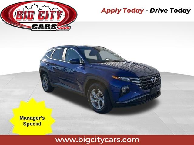 Hyundai Tucson SEL AWD 2023