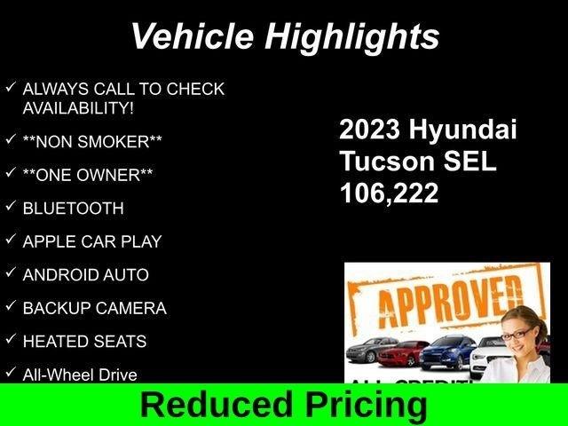 Hyundai Tucson SEL AWD 2023
