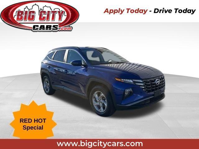 Hyundai Tucson SEL AWD 2023