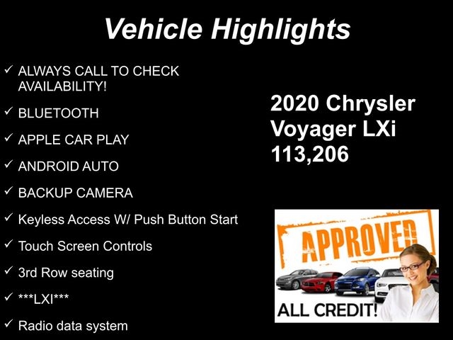 Chrysler Voyager LXI 2020