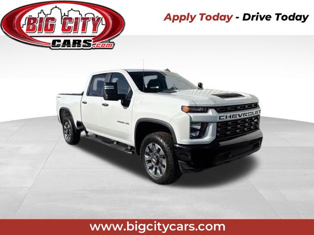 2022 Chevrolet Silverado 2500HD Custom Crew Cab 4WD