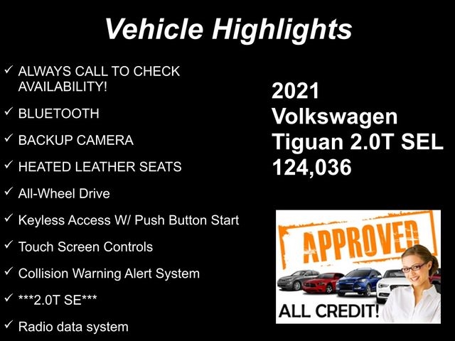 Volkswagen Tiguan  2021