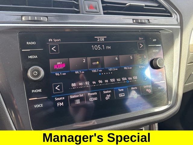 Volkswagen Tiguan  2021