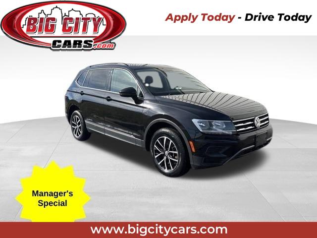 2021 Volkswagen Tiguan 2.0T SE AWD