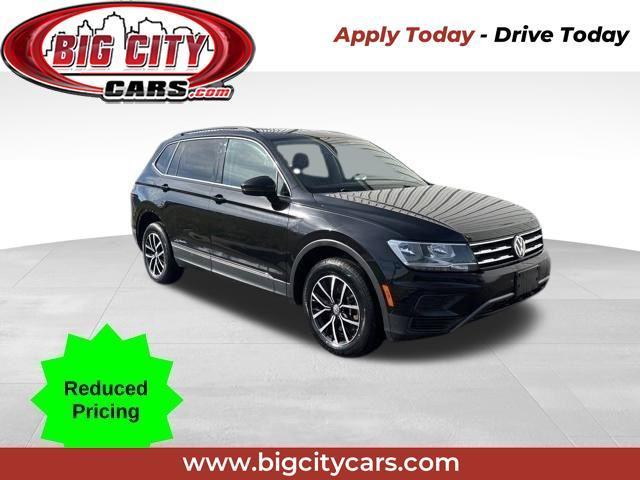 Volkswagen Tiguan  2021