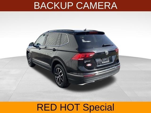 Volkswagen Tiguan  2021