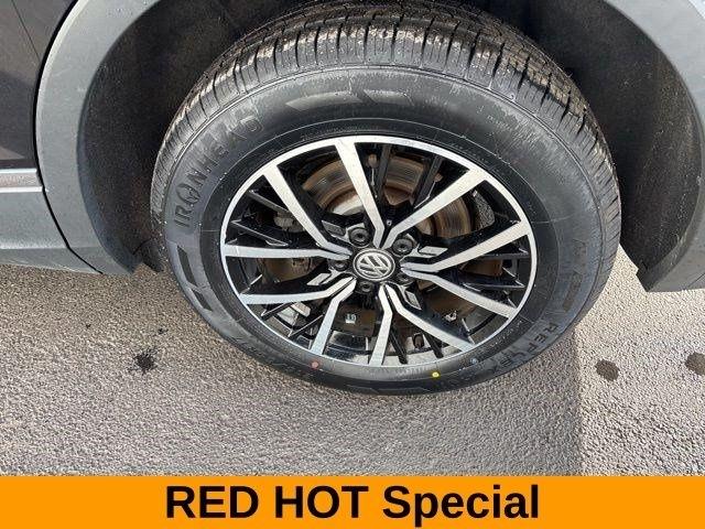 Volkswagen Tiguan  2021