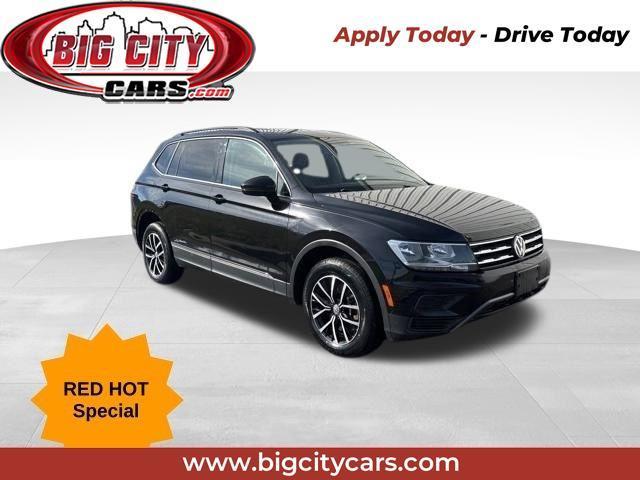 2021 Volkswagen Tiguan 2.0T SE AWD