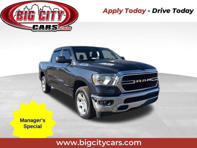 2020 RAM 1500 Big Horn/Lone Star Crew Cab 4WD