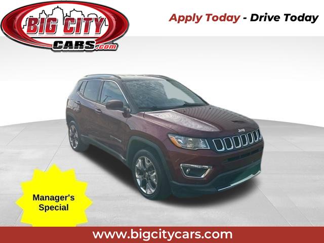 2020 Jeep Compass Limited 4WD
