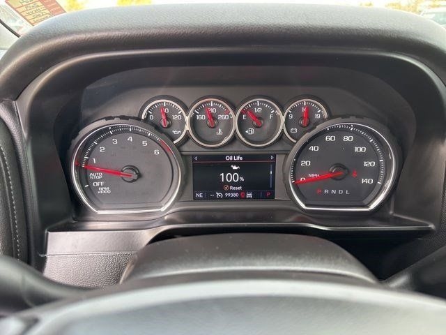 Chevrolet Silverado 1500 LT Crew Cab 4WD 2019