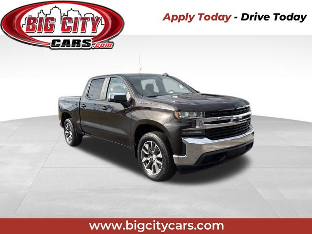Chevrolet Silverado 1500 LT Crew Cab 4WD 2019