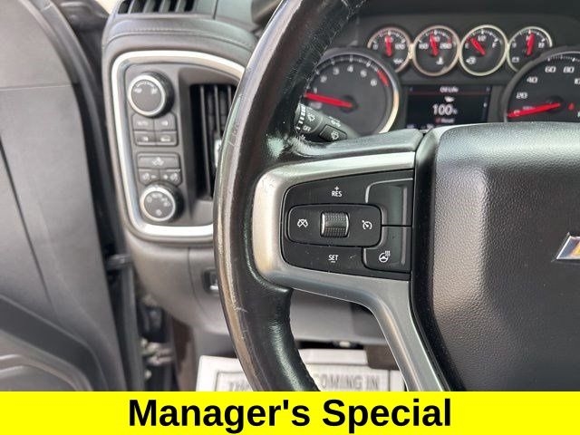 Chevrolet Silverado 1500 LT Crew Cab 4WD 2019