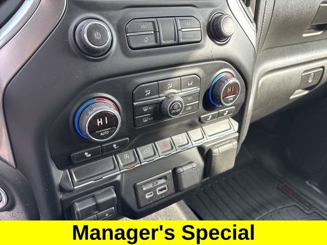 Chevrolet Silverado 1500 LT Crew Cab 4WD 2019