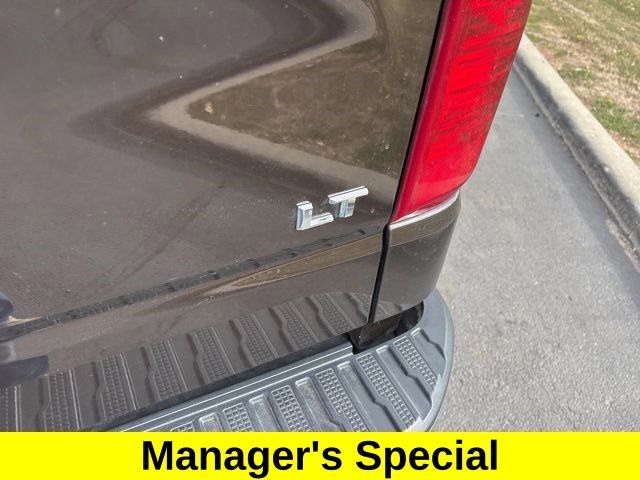 Chevrolet Silverado 1500 LT Crew Cab 4WD 2019