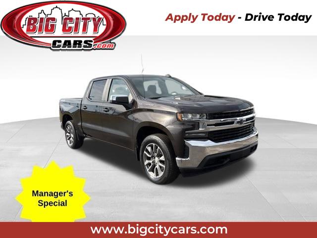 2019 Chevrolet Silverado 1500 LT Crew Cab 4WD