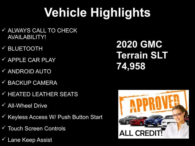 GMC Terrain SLT AWD 2020