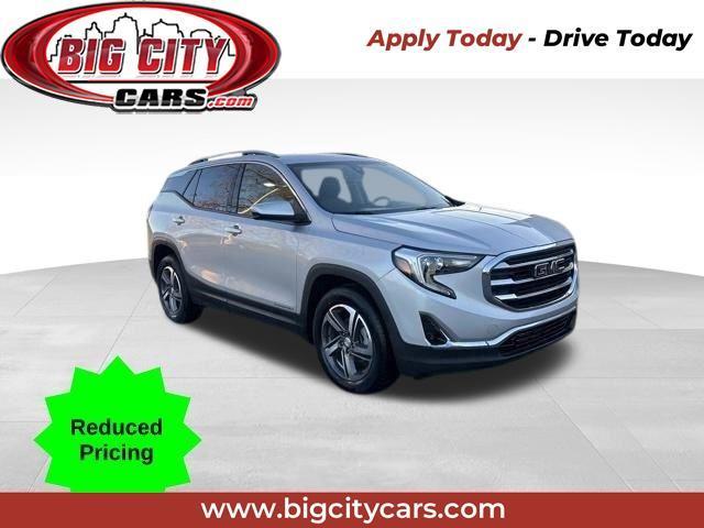 2020 GMC Terrain SLT AWD