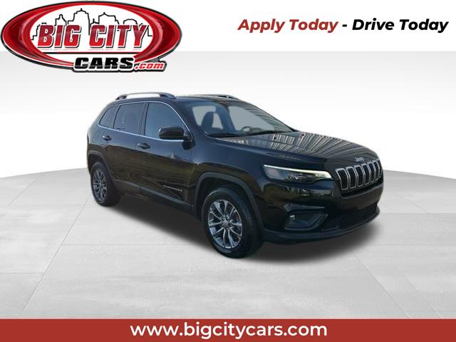 2020 Jeep Cherokee Latitude Plus 4WD