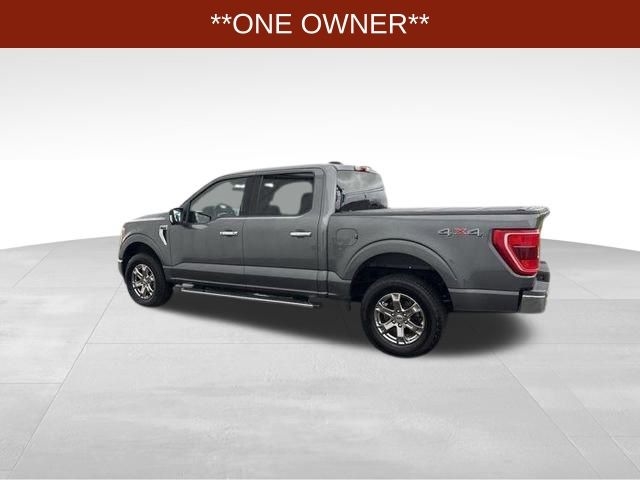Ford F-150 XLT SuperCrew 4WD 2023