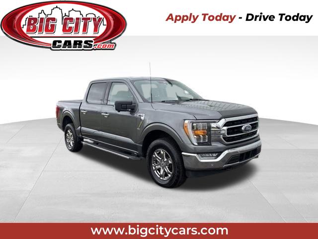 Ford F-150 XLT SuperCrew 4WD 2023