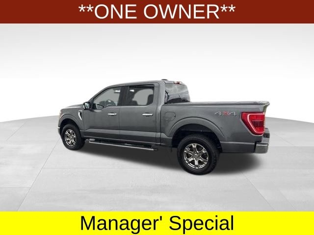 Ford F-150 XLT SuperCrew 4WD 2023
