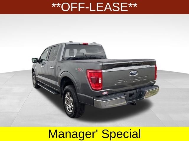 Ford F-150 XLT SuperCrew 4WD 2023