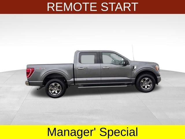 Ford F-150 XLT SuperCrew 4WD 2023