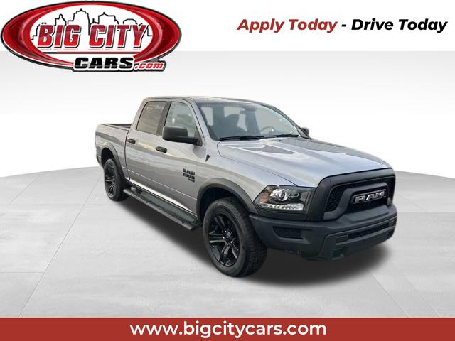 2023 RAM 1500 Classic Warlock Crew Cab 4WD