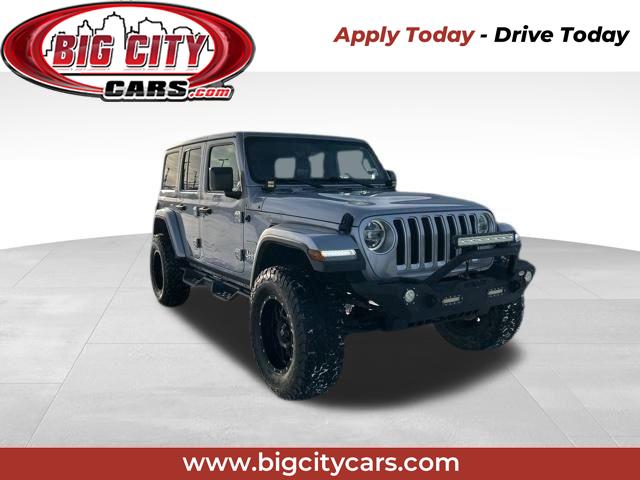 2018 Jeep Wrangler Unlimited Sahara 4WD