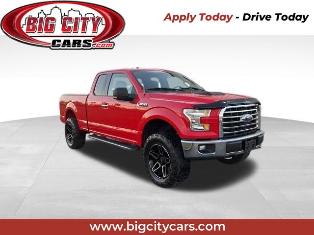 2017 Ford F-150 Lariat SuperCab 8-ft. 4WD