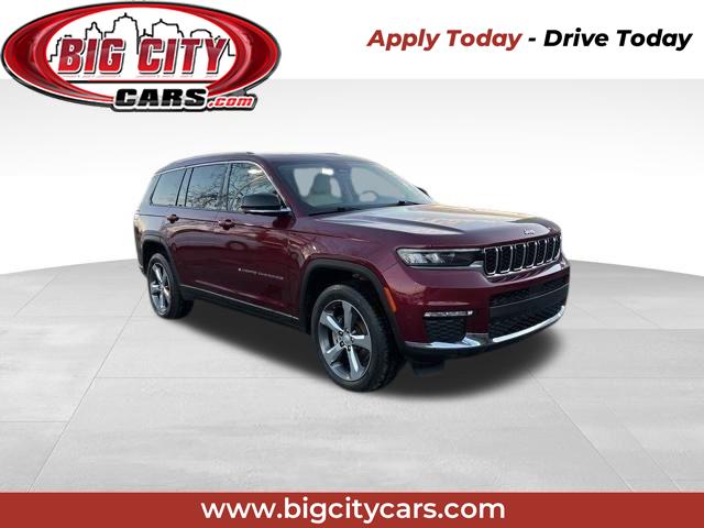 2021 Jeep Grand Cherokee Limited 4WD