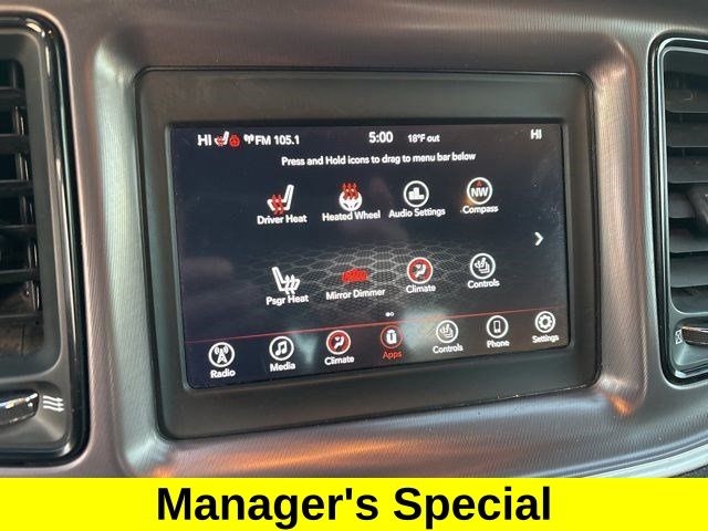 Dodge Challenger SXT 2021